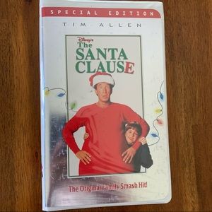 Special Edition Disneys “The Santa Clause “on VHS
